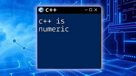 c++ isnum.